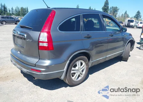 2010 Honda Cr-V Ex из США, поврежденный, VIN JHLRE4H58AC011590
